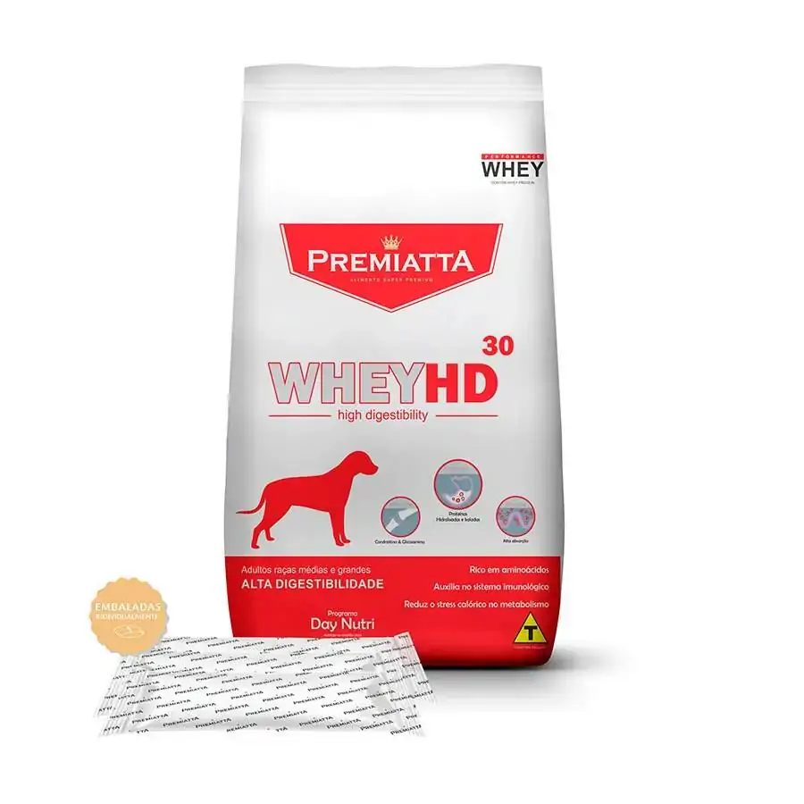 Ração Premiatta Hd Alta Digestibilidade Para Cães Adultos...