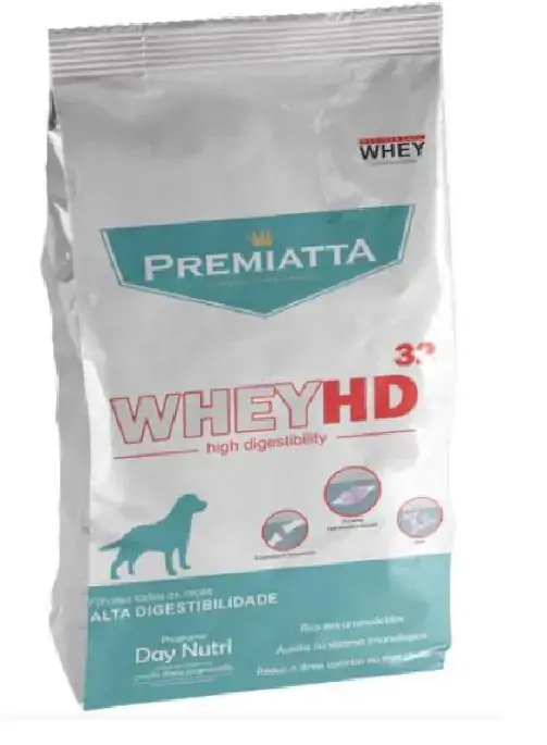 Ração Premiatta Whey HD 32 para Cães Filhotes de Todas as Raças - Gran Premiatta (3 kg=15x200g)