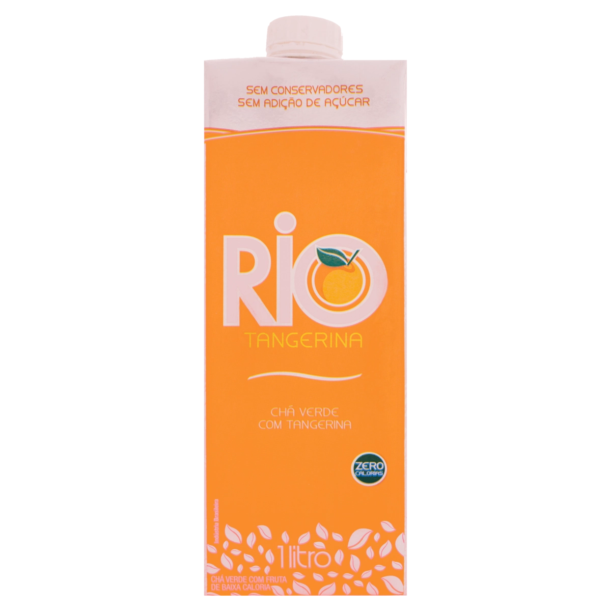 Cha Verde Rio C/tangerina 1lt