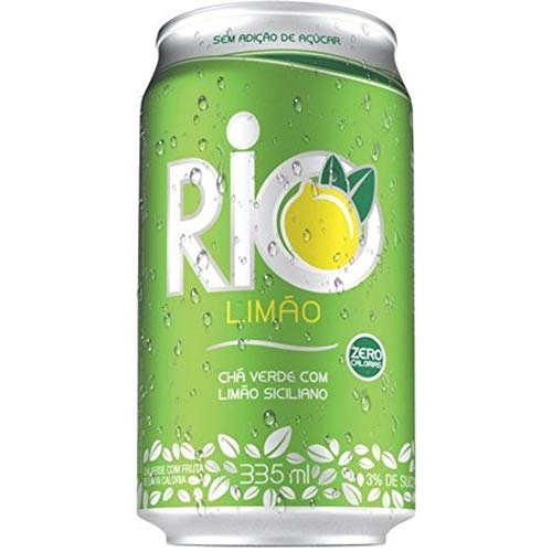 Rio Cha Limao Siciliano Lata 4,6g 12unidade