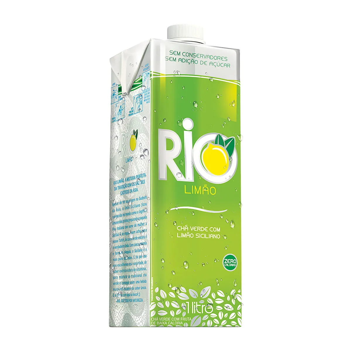 Cha Rio Verde Com Limão Siciliano 1l