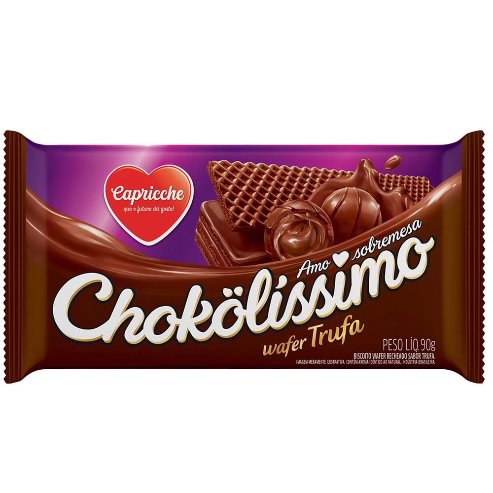 Capricche Chokolissimo 90g Trufa