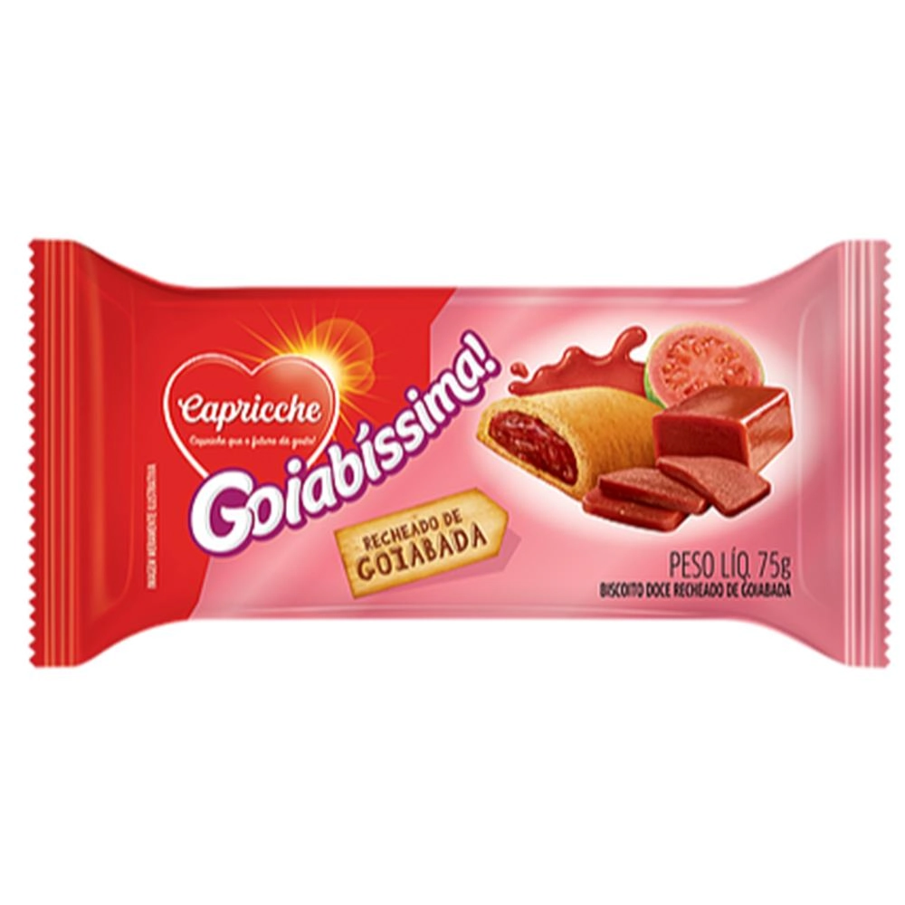 Capricche Goiabissima 75g