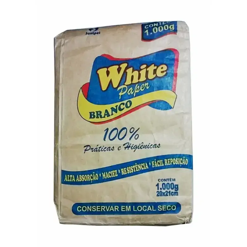 Papel Santpel 21 Folhas Intercaladas