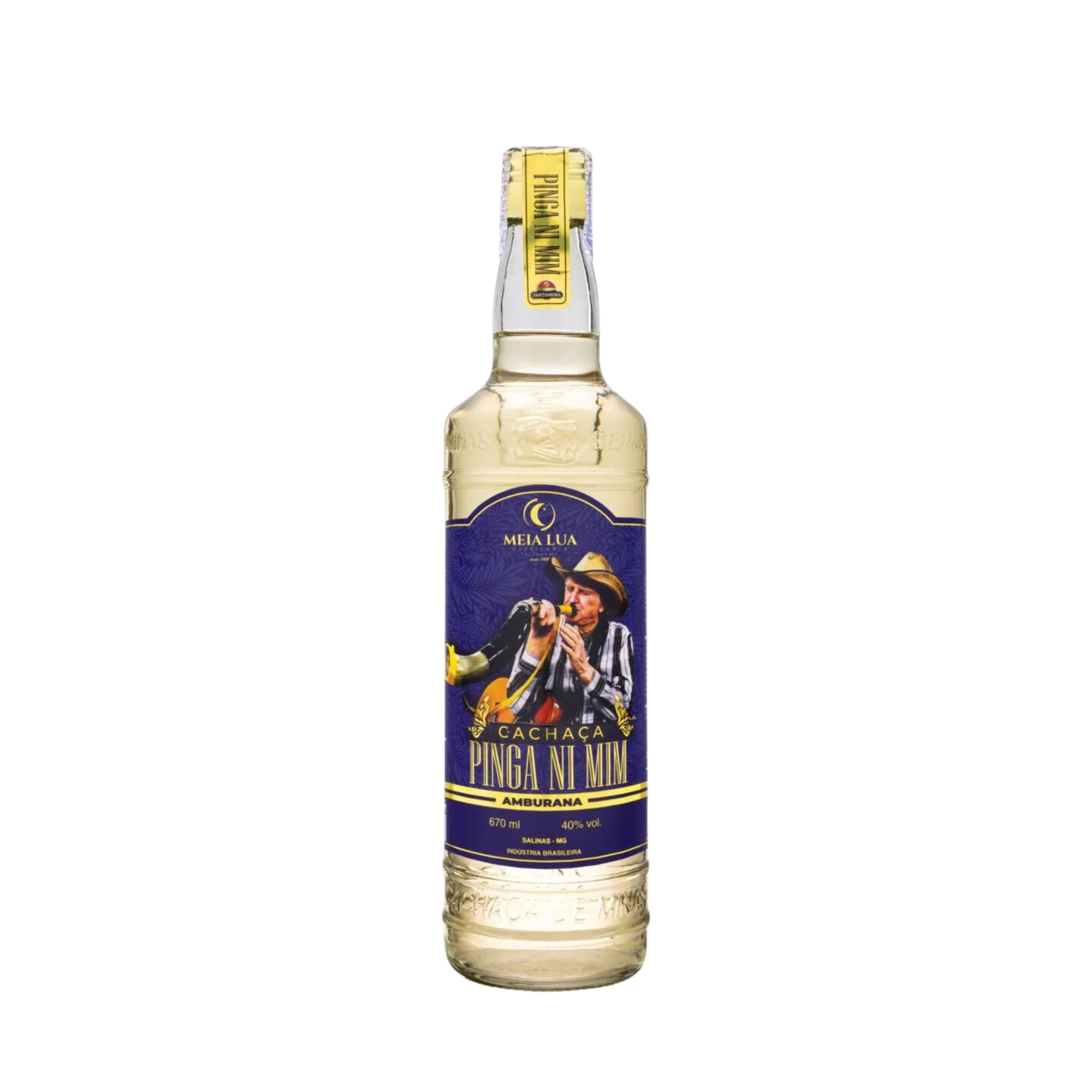Cachaça Pinga Ni Mim Amburana 670ml