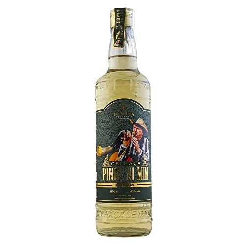 Cachaça Bálsamo Meia Lua Pinga Ni Mim Garrafa 670ml