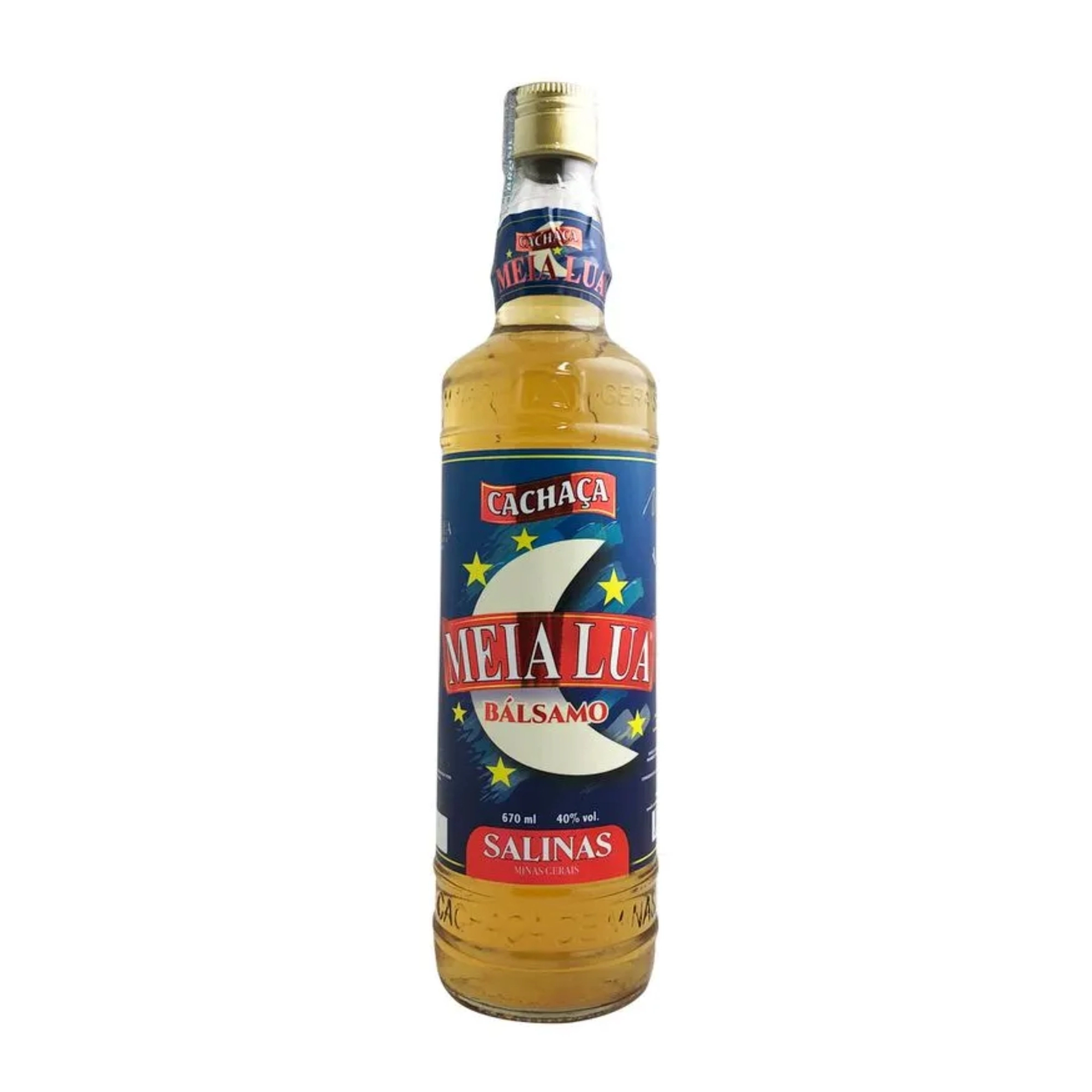 Cachaça Meia Lua Balsamo 670ml