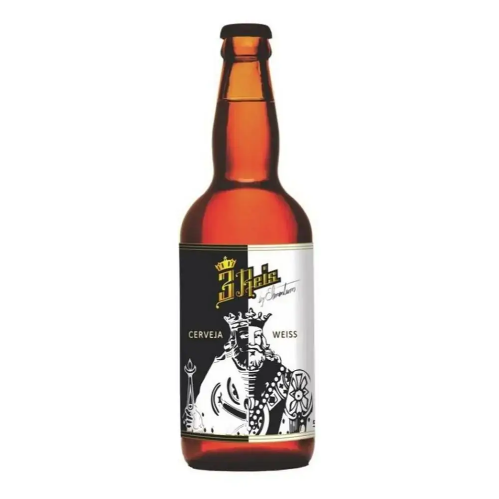 Cerveja Elementum 3 Reis Weiss 500ml
