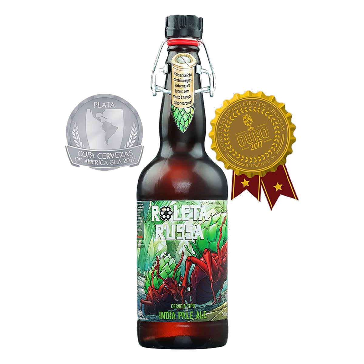 Cerveja Roleta Russa India Pale Ale 500ml