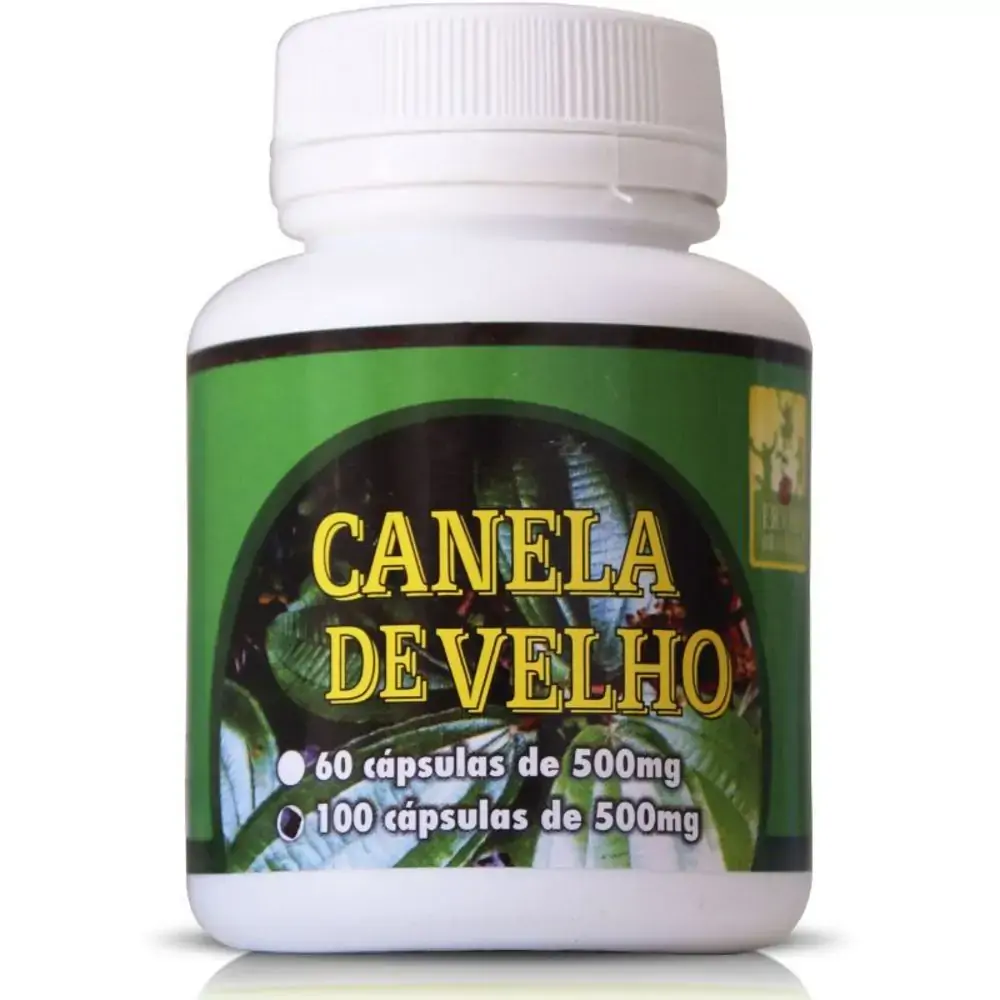 Ervas Brasillis Canela De Velho 500mg 100cps
