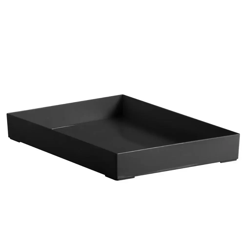 Organizador Bandeja Preto 34,5x25x4,7