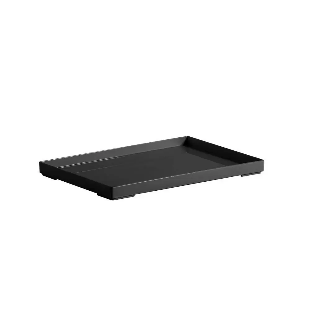 Organizador Bandeja Preto 25x17x2