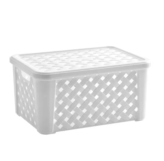 Cesta Paramount Org 24x17 Creme Und