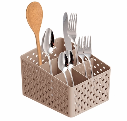 Organizador C 5 Divisorias Rattan Sort 3 828 Paramount