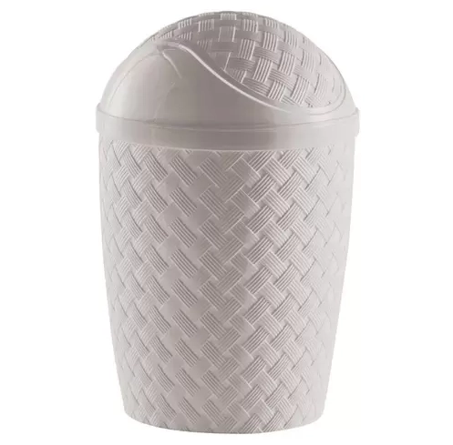 Lixeira Rattan 4.2l Basculante Sort 3 829 Paramount