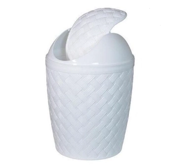 Lixeira Rattan 7.8l Basculante Sort 3 830 Paramount