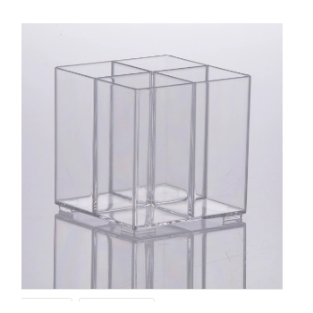 Organizador Multiuso C 4divisorias 10x10x10cm 1251