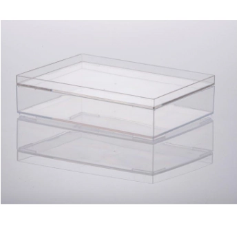 Organizador Multiuso com Tampa Empilhável Elegance 25 x 17 x 6,7 cm