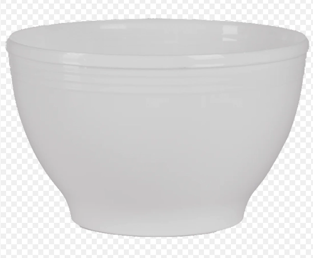 Bowl Redondo Le Chef Branco 23.5x14.5cm 1805 Paramount