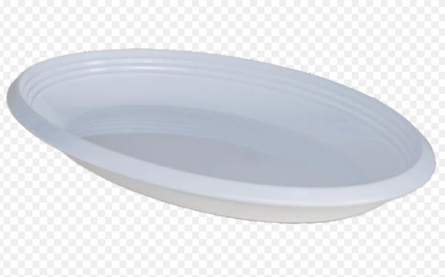 Travessa Oval Le Chef Branca 33x19x3.5cm 1807 Paramount