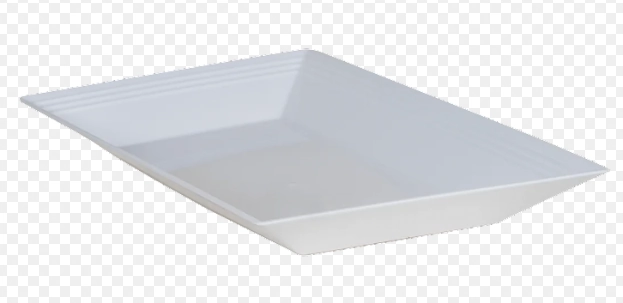 Travessa Retangular Le Chef Branca 42x24x4cm 1812 Paramount
