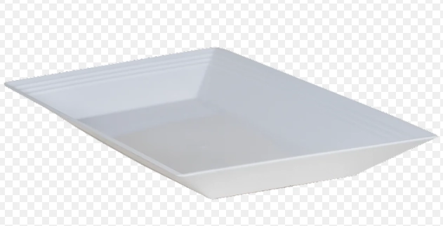 Travessa Retangular Le Chef Branca 42x24x4cm 1812 Paramount