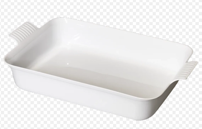 Travessa Alca Le Chef Branca 31.5x18.5x8.5cm 1814 Paramount