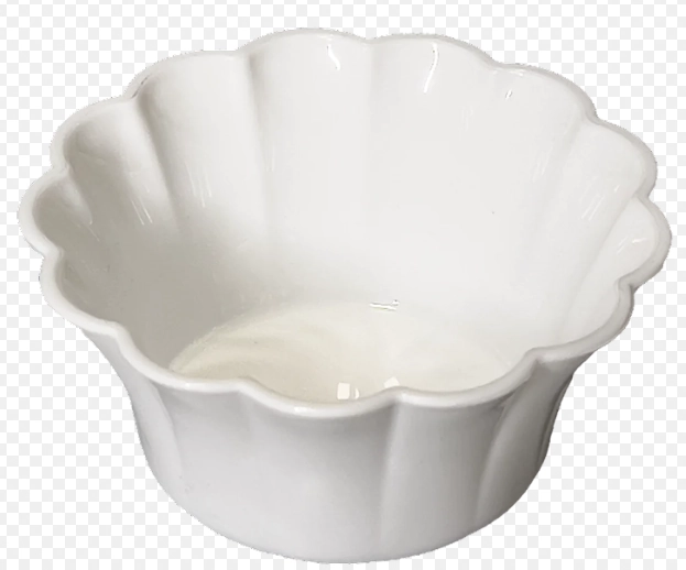 Bowl Redondo Le Chef Canelatta Branco 11x11x5cm 1818 Paramount