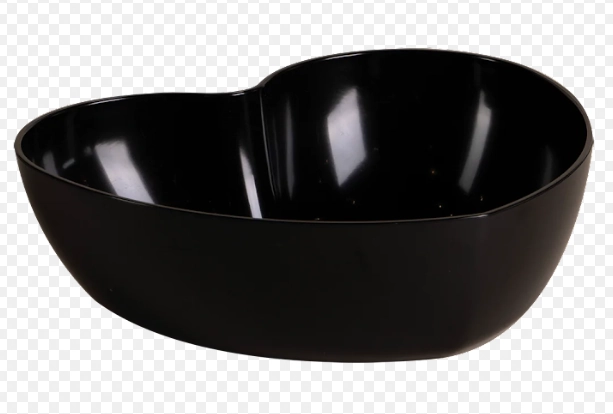 Bowl Coracao Le Chef Preto 21x18x6cm 1851 Paramount