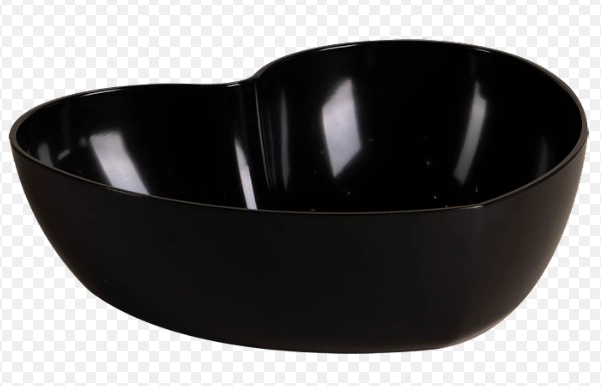 Bowl Coracao Le Chef Preto 26x22x7cm 1852 Paramount