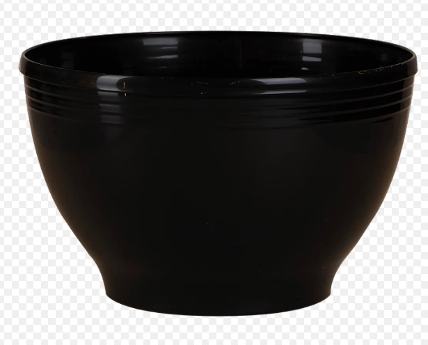 Bowl Redondo Le Chef Preto 23.5x14.5cm 1859 Paramount