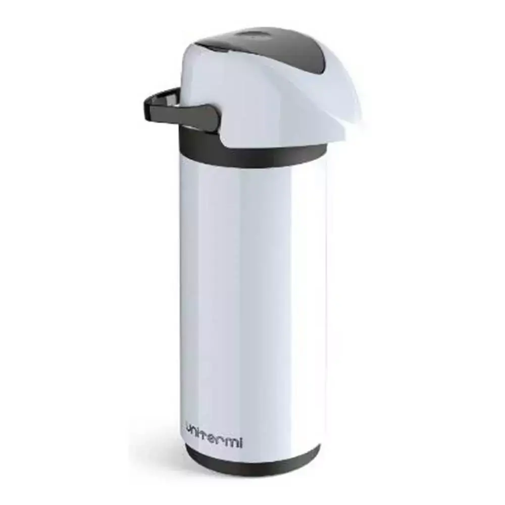 Garrafa Térmica Unitermi Verona 1Lt Branco Chimarrão Café
