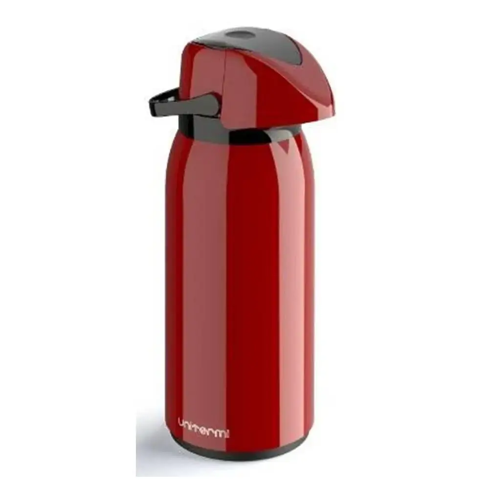 Garrafa Térmica Unitermi Verona 1,8Lt Vermelho Chimarrão Café