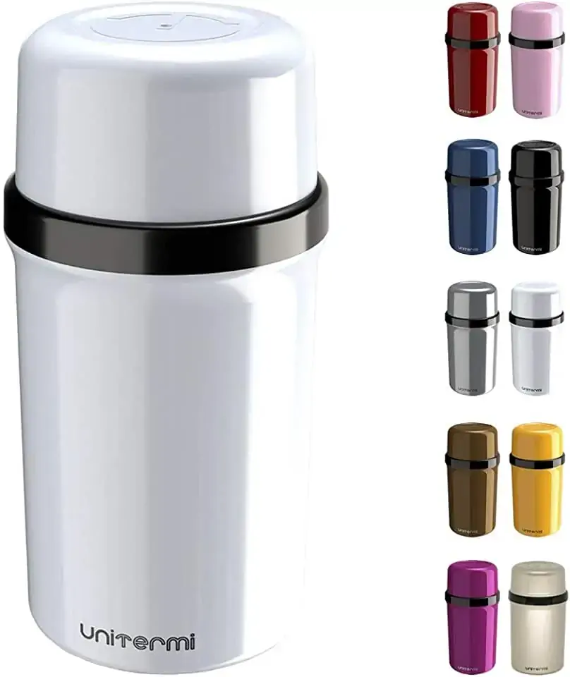 Garrafa Térmica Unitermi Fano 300ml Branca