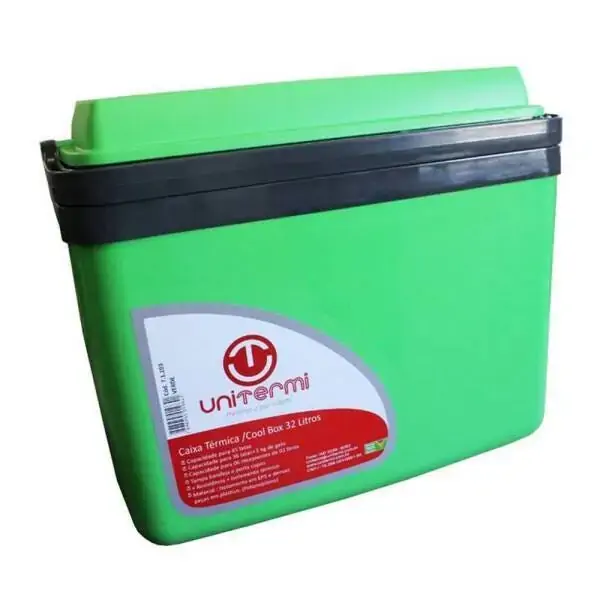 Caixa Termica Unitermi Floripa 32l Verde