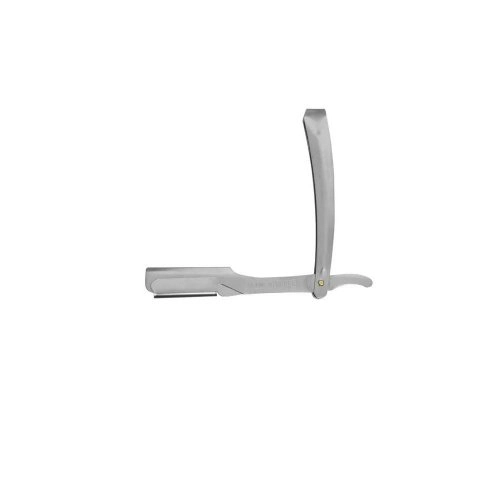 Navalhete Inox para Barbear 1/2 Lâmina