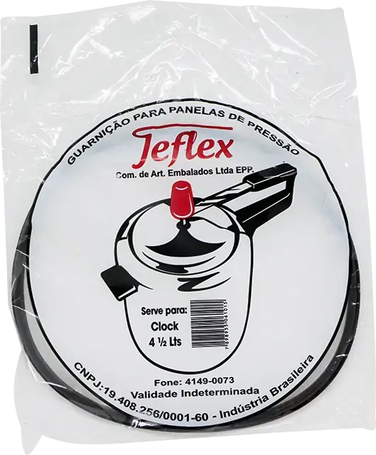 Guarnicao Panela Jeflex Clock 4 1/2l