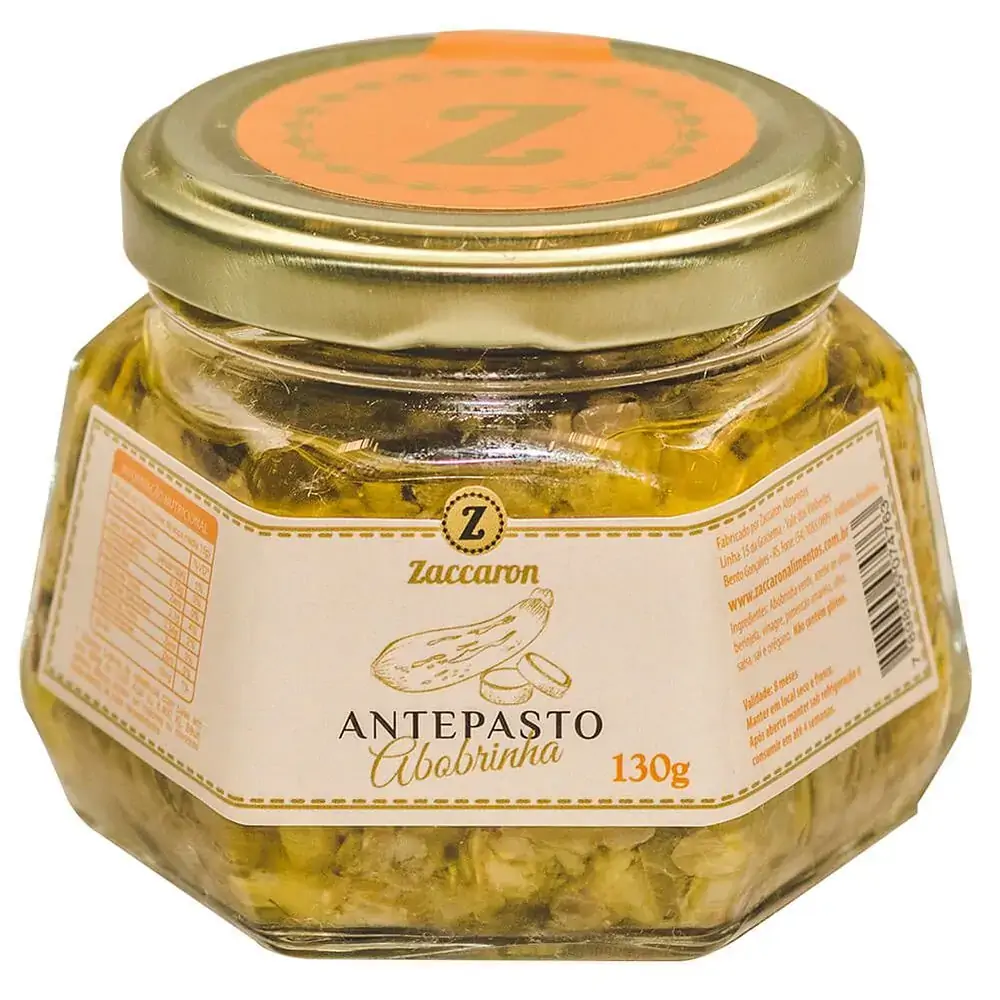 Antepasto Abobrinha