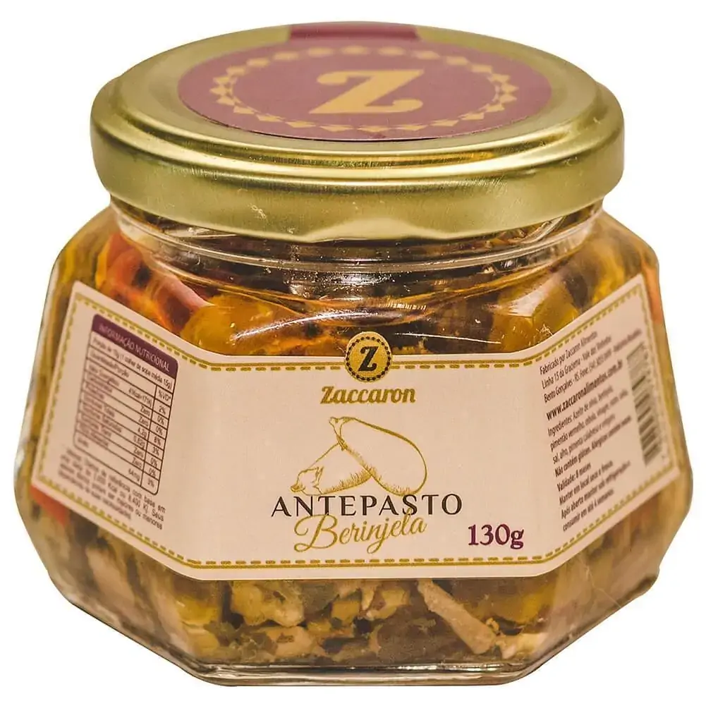 Antepasto Berinjela