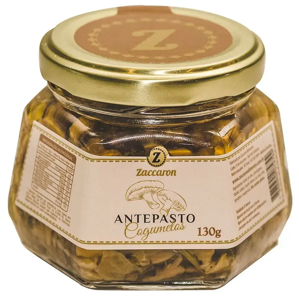 Antepasto Cogumelo
