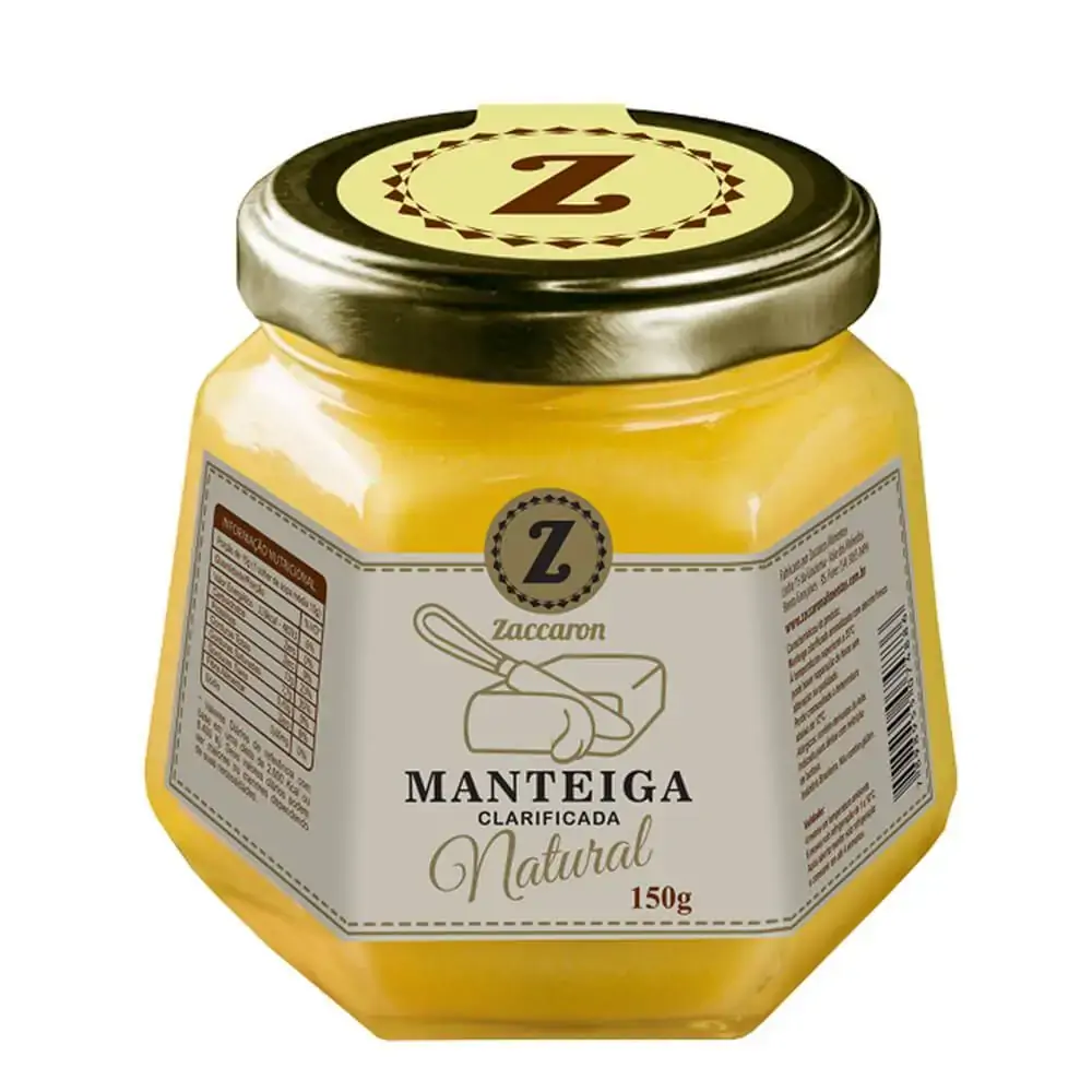 Manteiga Clarificada Natural