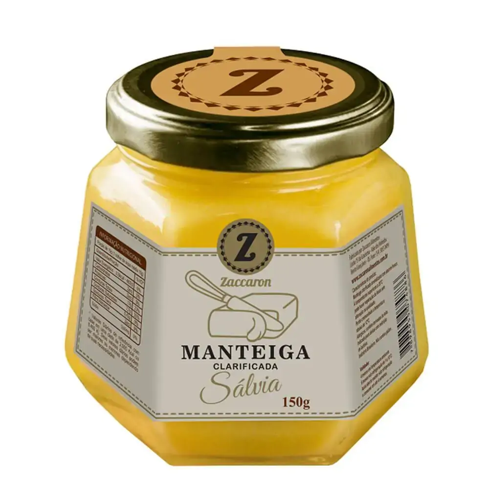 Manteiga Clarificada Salvia