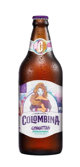 Cerv Colombina America Gynhattan 600ml Gf
