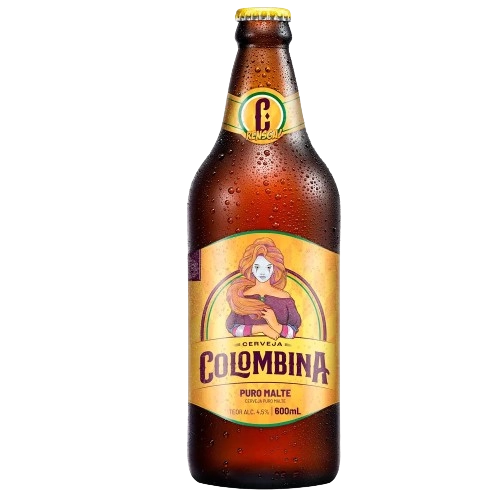 Cerveja 600ml Gf Colombina Pilsen