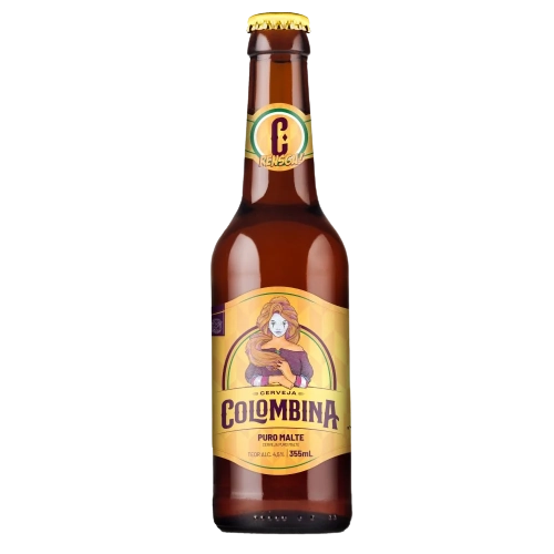 Cerveja Colombina 355ml Puro Malte
