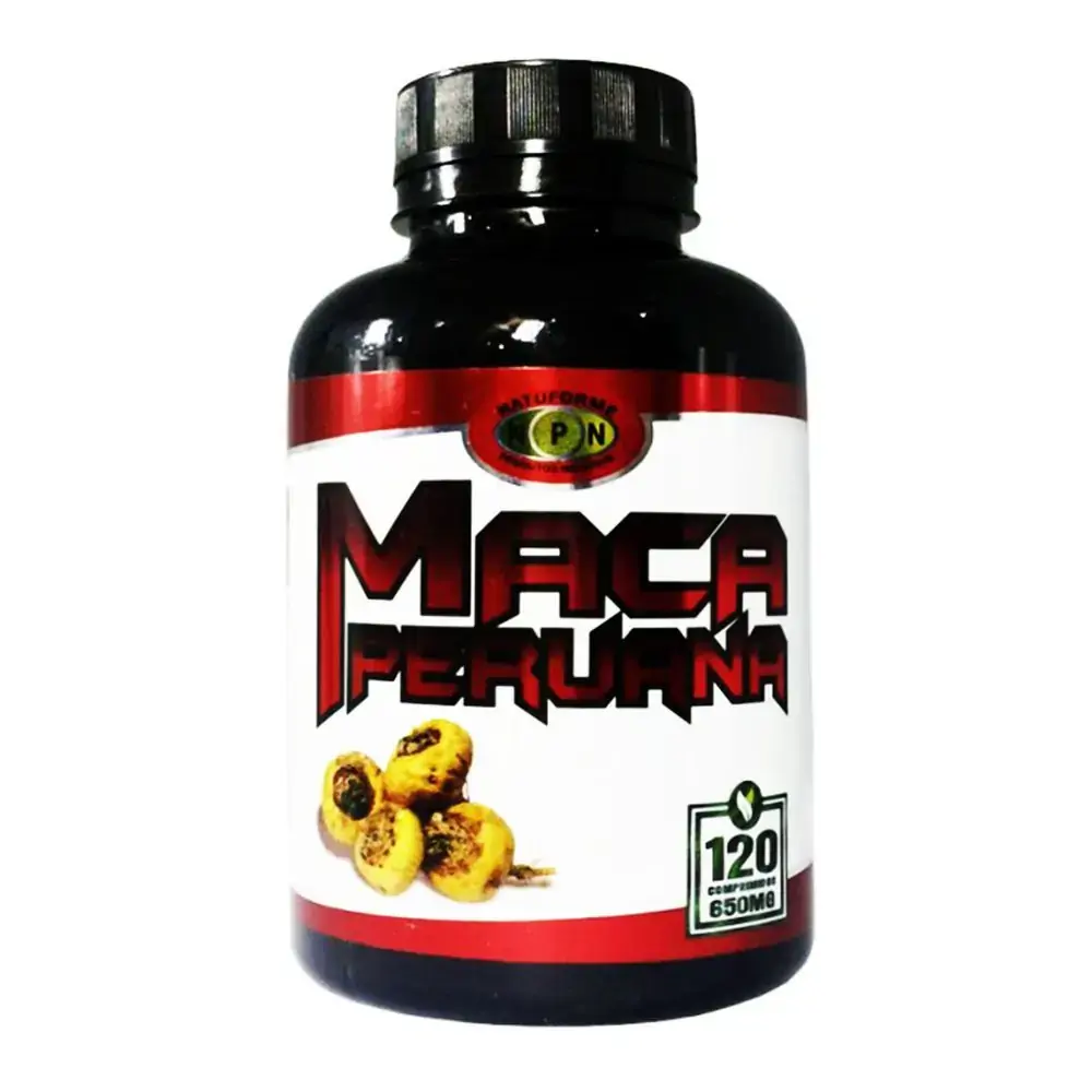 Maca Peruana 120 Comprimidos .