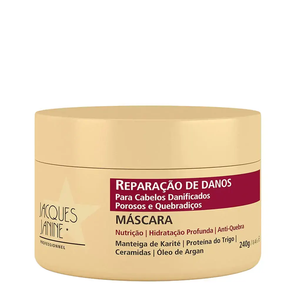 Masc.trat.jacques Janine 240g Reparacao Danos
