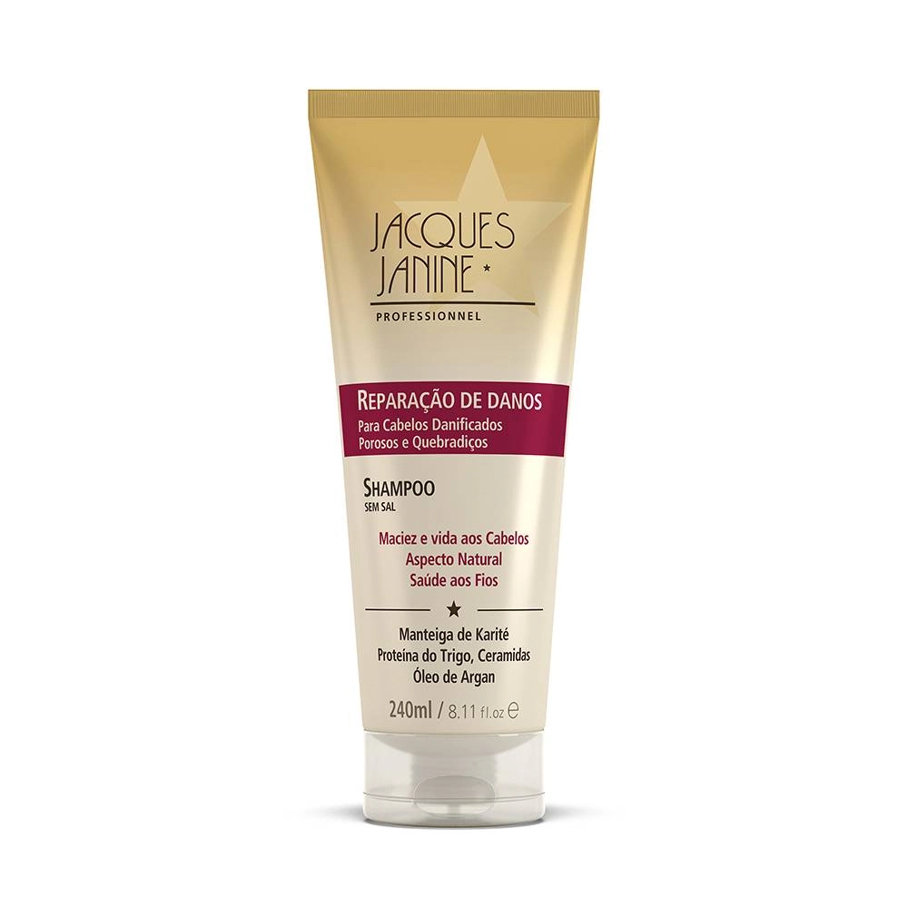 Sh.jacques Janine 240ml Reparacao Danos