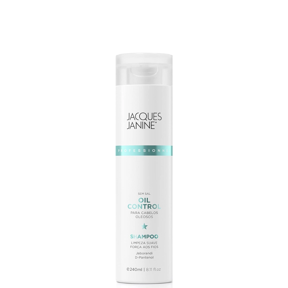 Jacques Janine Shampoo Uso Diário Oilness