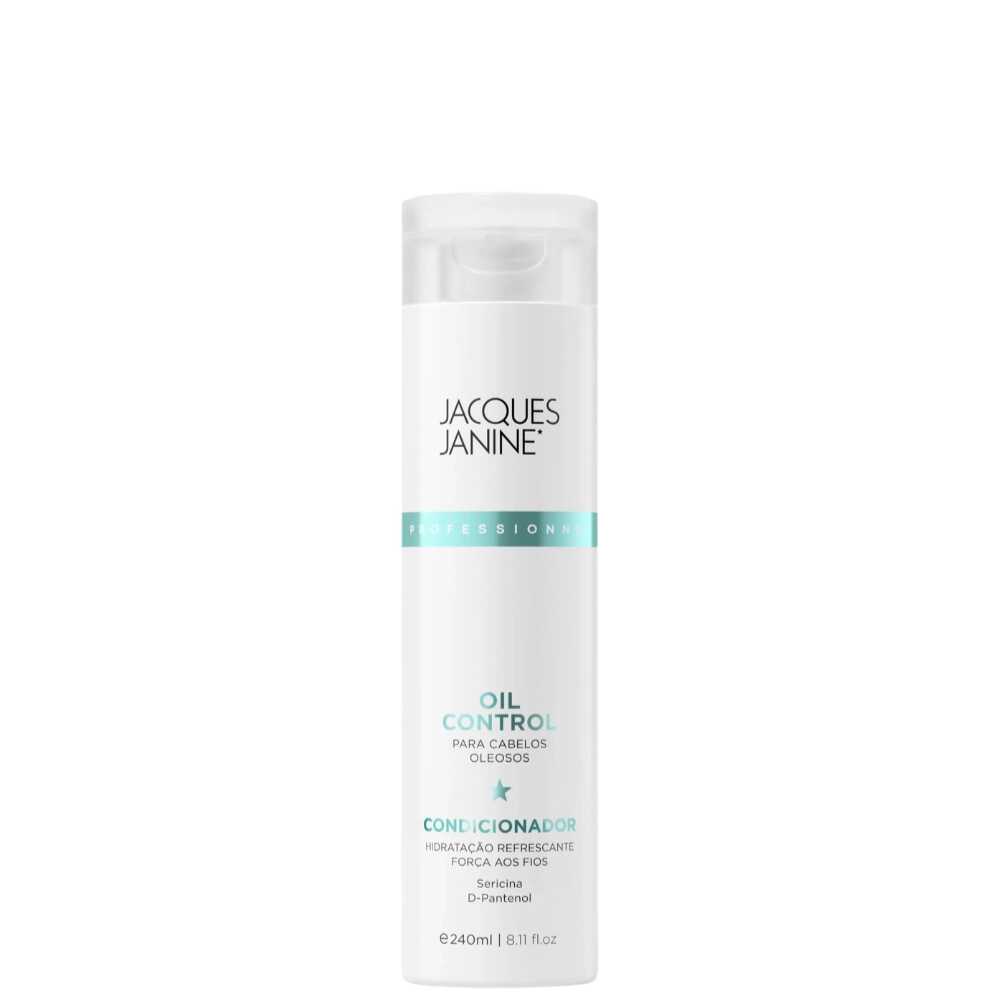 Cond.jacques Janine 240ml Cabelos Oleosos